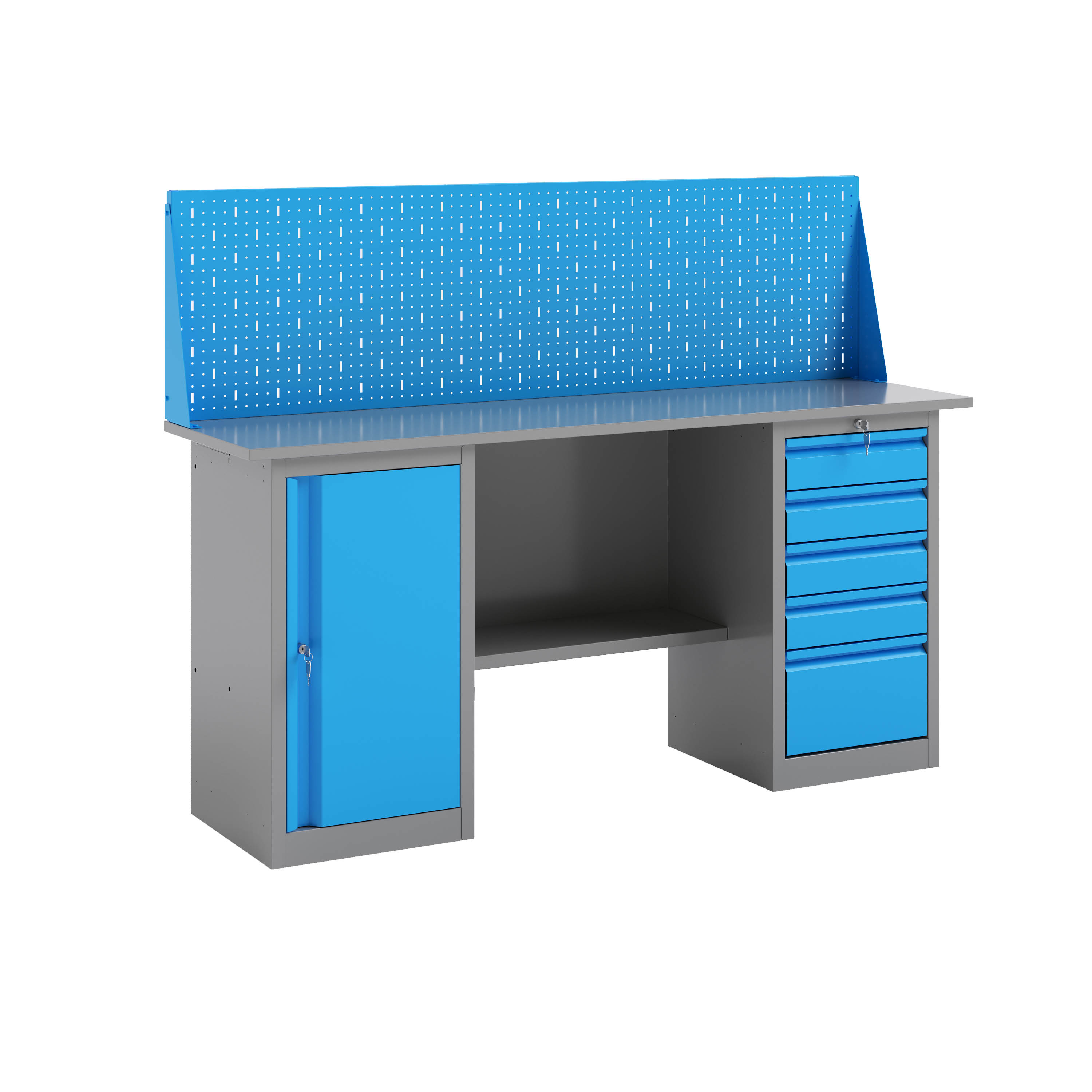 Верстак слесарный SLF 181.57.2-1